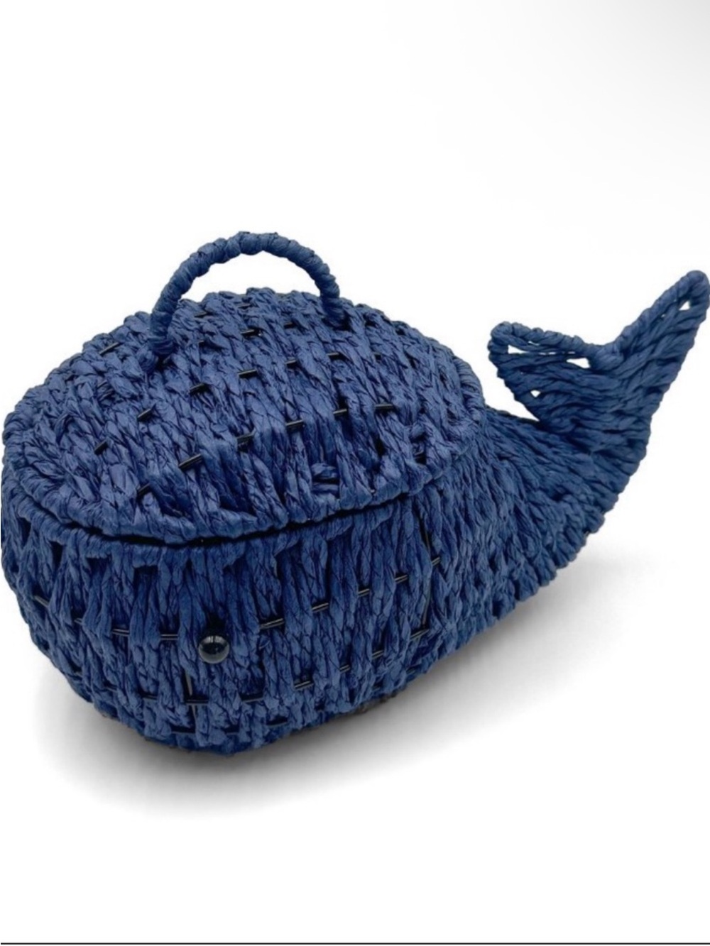 🐳 Whale Basket in Deep Navy - Nautical Summer Must Have! 🐳 Target Bullseye